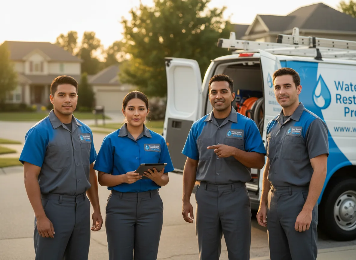 Flood Restoration company in Okarche, OK